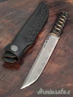 SANTINO BALLESTRA Coltello Artigianale da Collezione 