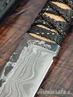 SANTINO BALLESTRA Coltello Artigianale da Collezione 