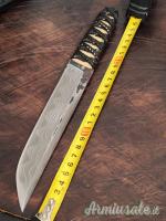 SANTINO BALLESTRA Coltello Artigianale da Collezione 