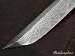 SANTINO BALLESTRA Coltello Artigianale da Collezione 