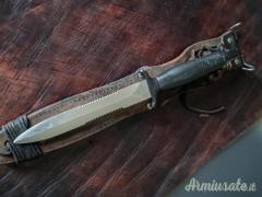 VENDUTO - Gerber Mark II serrated 1982