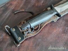VENDUTO - Gerber Mark II serrated 1982