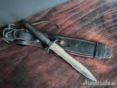 VENDUTO - Gerber Mark II serrated 1982