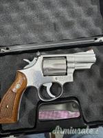 Revolver 66-1 smith & wesson combat canna 2,5
