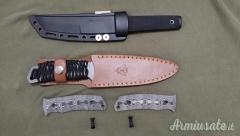 Coppia coltelli: coltello Tanto e militare