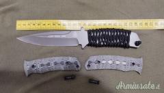 Coppia coltelli: coltello Tanto e militare