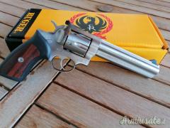 Ruger mod.GP100 inox cal.357Mag.