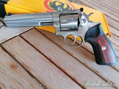 Ruger mod.GP100 inox cal.357Mag.