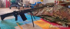 SIG STG 57 CAL.7,5X55 MONO MATRICOLA CON BAIONETTA ORIGINALE.