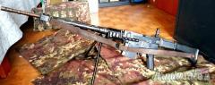 SIG STG 57 CAL.7,5X55 MONO MATRICOLA CON BAIONETTA ORIGINALE.