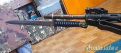 SIG STG 57 CAL.7,5X55 MONO MATRICOLA CON BAIONETTA ORIGINALE.