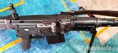 SIG STG 57 CAL.7,5X55 MONO MATRICOLA CON BAIONETTA ORIGINALE.