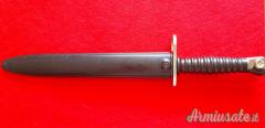SIG STG 57 CAL.7,5X55 MONO MATRICOLA CON BAIONETTA ORIGINALE.