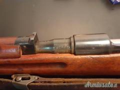 Fucile Carcano 91/38 ww2