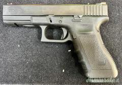 Glock 17 Gen3 9x21mm IMI con mire Warren Tactical in Fibra