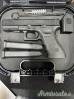 Glock 17 Gen3 9x21mm IMI con mire Warren Tactical in Fibra