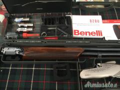 Benelli 828 U silver 20
