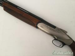 Benelli 828 U silver 20