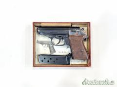 WALTHER MANURHIN PPK - 7.65 BR.