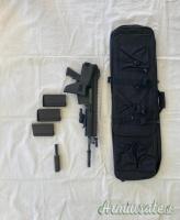 VFC FN Herstal Scar-H MK17 Elettrico + caricatori + silenziatore + grip + borsa