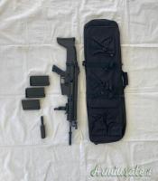 VFC FN Herstal Scar-H MK17 Elettrico + caricatori + silenziatore + grip + borsa