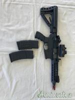 G&G CM16 Wild Hog + ottica + caricatori