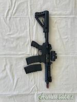 G&G CM16 Wild Hog + ottica + caricatori