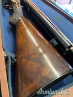 Particolare doppietta canne cm 60 5/3 cal.12