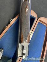 Particolare doppietta canne cm 60 5/3 cal.12