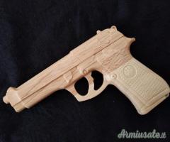 Simulacro in legno Beretta 92 / 98 prezzo incluso invio