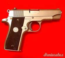 COLT MOD. GOVERNMENT MK IV  Serie 80 Inox cal. 9 Corto - (380 auto)