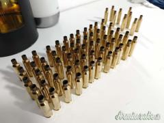 Bossoli 6,5 Creedmore 69 bossoli 1° sparo Sellier Bellot e Hornady Match non lavati innesco