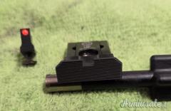 Set di mira regolabile per glock