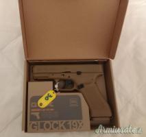 Umarex Glock 19X 4.5/.177