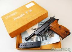 Walther | Carl P.38 9x19mm Parabellum | Luger | NATO