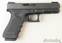 Glock 17 Gen. 4 9x21mm IMI