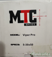 Cannocchiale telescopico Viper-Pro 5-30x50 SCB2 – Ottica MTC