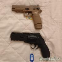 Umarex HDR50 & Sig Saur 320 M17  4.5/.177