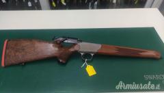 Blaser R 93 LUXUS CON OTTURATORE E TESTINA