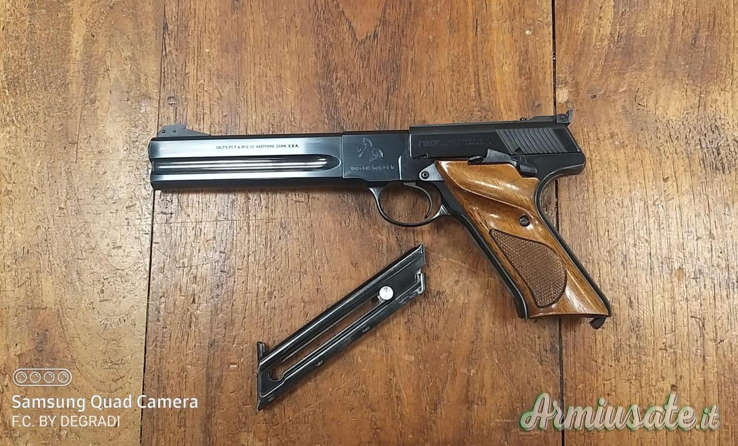 Colt MATCH TARGET .22 LR Long Rifle Colt MATCH TARGET .22 LR Long Rifle