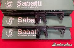 Carabina Sabatti  S.A.R. cal.223 Rem.