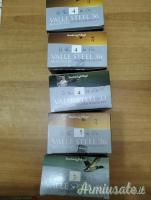 CARTUCCE PALLINI ACCIAIO STEEL