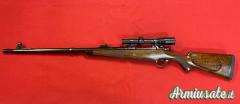 Carabina MAG Special African Model, azione CZ ZKK602 modificato cal. 500 Jeffery
