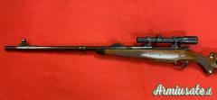 Carabina MAG Special African Model, azione CZ ZKK602 modificato cal. 500 Jeffery