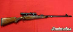 Carabina MAG Special African Model, azione CZ ZKK602 modificato cal. 500 Jeffery
