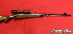 Carabina MAG Special African Model, azione CZ ZKK602 modificato cal. 500 Jeffery