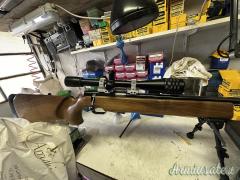 Anschutz 54. Match .22 Long Rifle