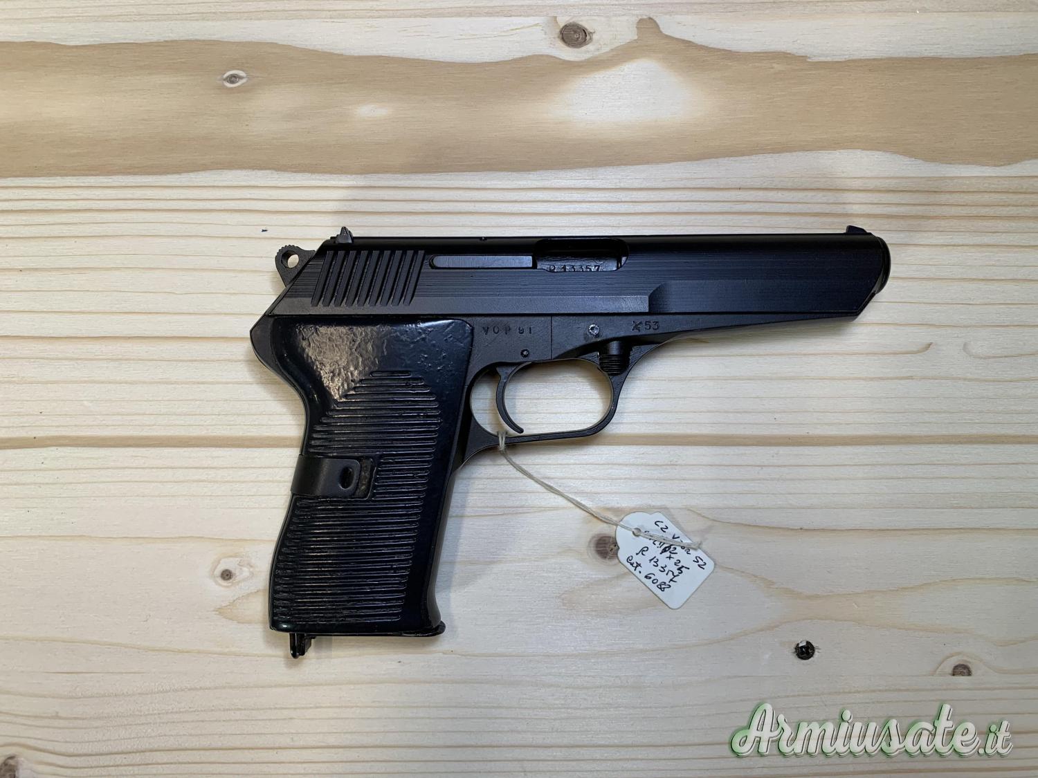 CZ | Ceska Zbrojovka 52 7.62x25mm Tokarev CZ | Ceska Zbrojovka 52 7.62x25mm Tokarev