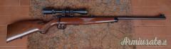 Carabina Krico 302 .22 Long Rifle con ottica