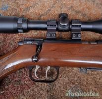 Carabina Krico 302 .22 Long Rifle con ottica